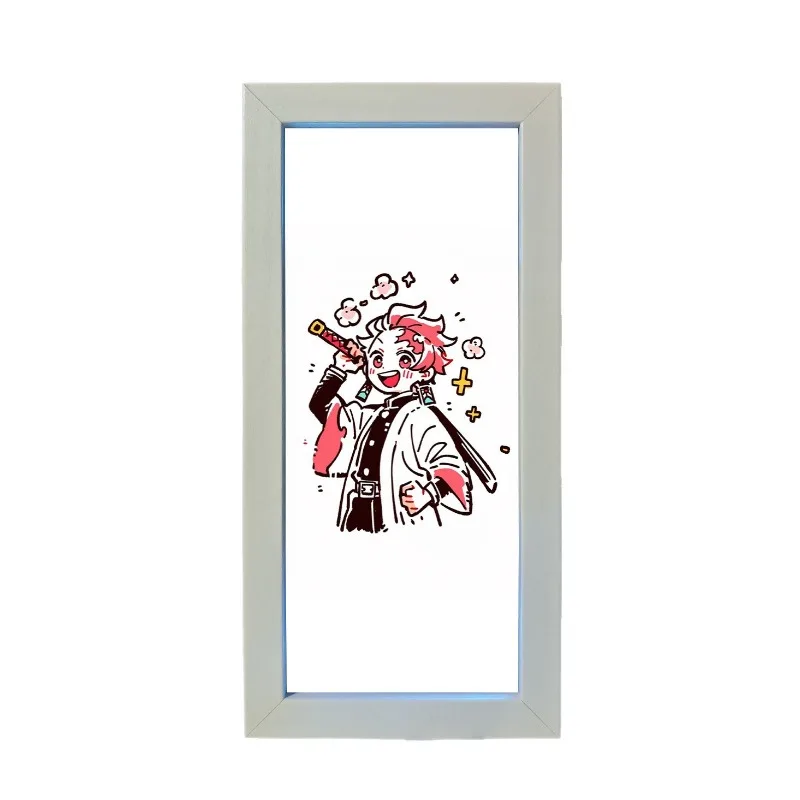Demon Slayer Kamado Tanjirou Tokitou Muichirou Creative Personality Nightlight Desktop Ornaments Bedroom Atmosphere Table Lamp view 6