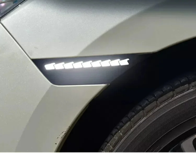 For Honda Civic 2016-2022 Car Led Fender Marker Leaf Board Light Dynamic Flowing Turn Signal Light Side Marker Accessories detail image 1