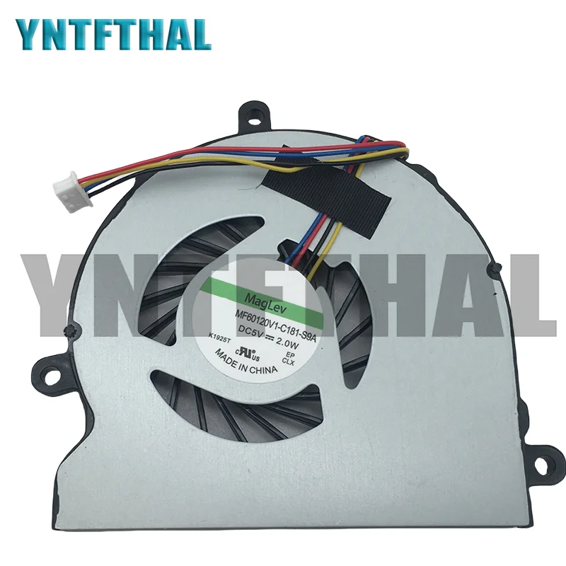 Originele FN0565-A1033L2AL 813946-001 FN0565-S1084L2AH Dc 5V 0.45a/0.4a Vier Lijnen Koelventilator