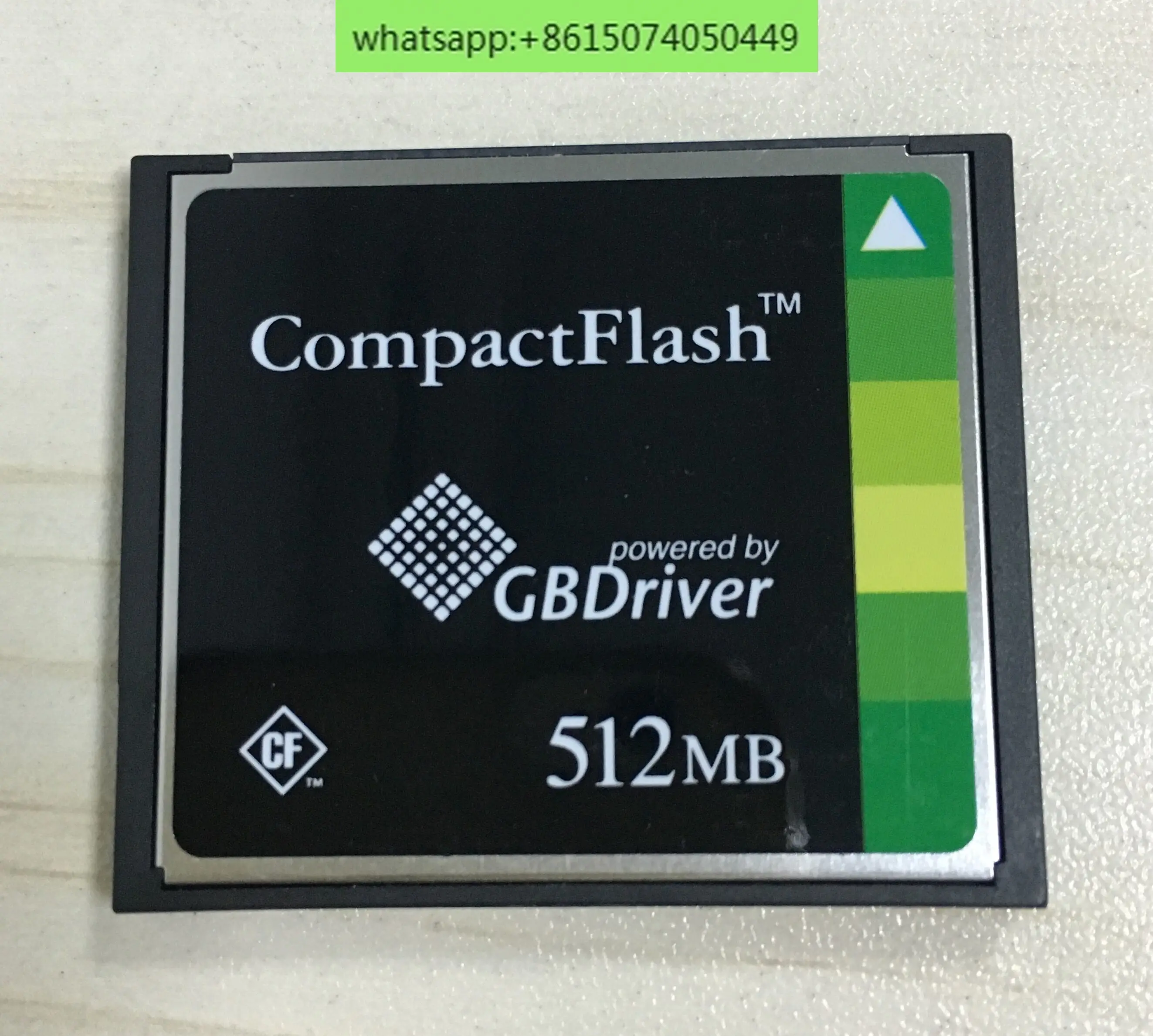 

Original TDK GBDriver CF 512M CF Card 512MB for CNC machine tool