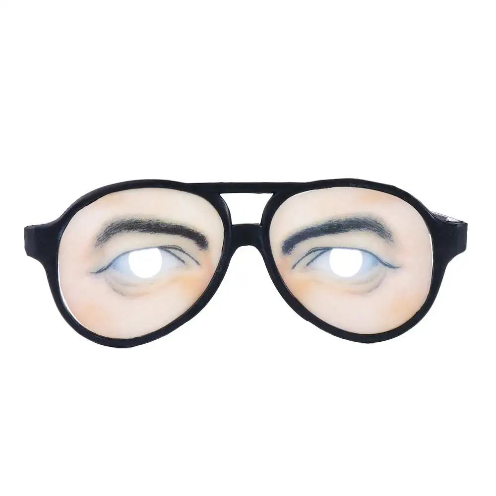 

Party Novelty Eyes Frames Prank Toy Black Frame Joke Toy Fake Glasses Glasses Toy Funny Glasses Funny Joke Glasses