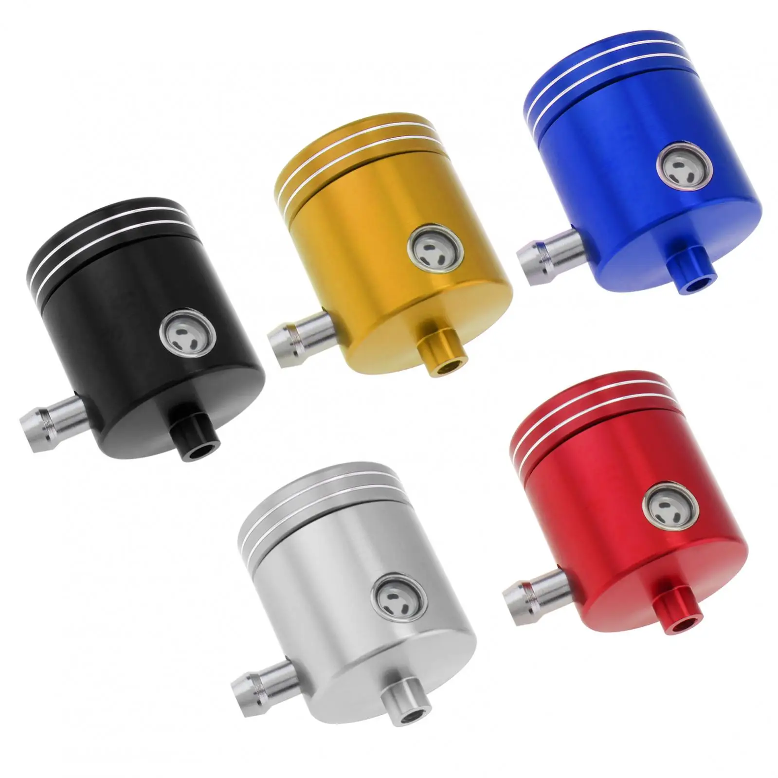 Motorcycle Fluid Oil Reservoir Front Brake Clutch Tank Bottle Master Cylinder Oil Cup Motorbike Fuel Pump Fit for Yamaha