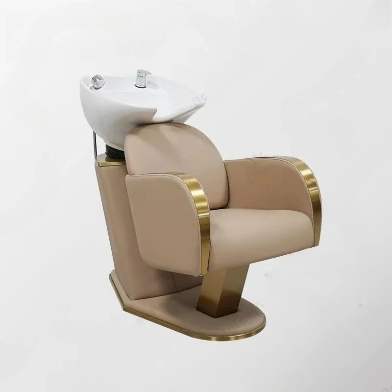 

Hair Shampoo/Washing Chair Salon Furniture Backwash Shampoo Unit for Beauty Salons