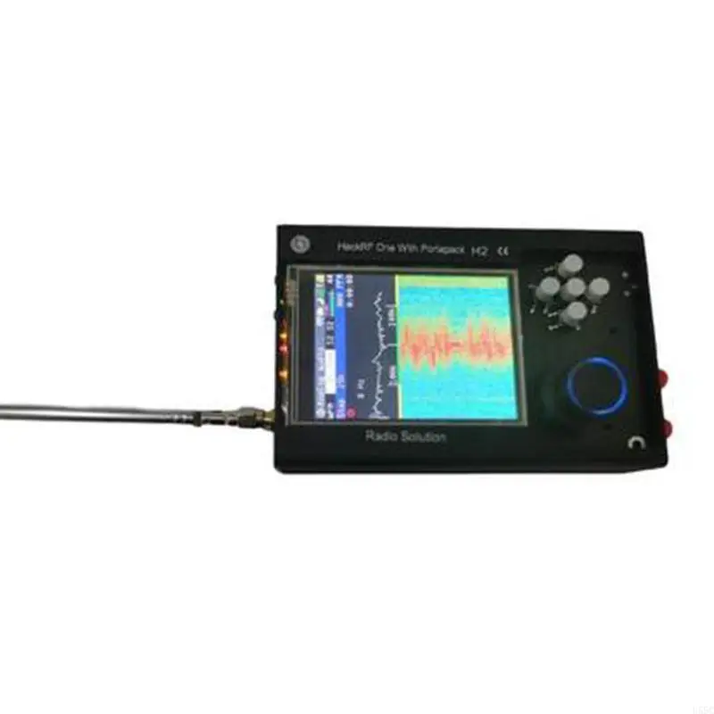 U55C Portapack + Radio + Firmware + 0,5ppm TCXO GPS + 3,2 inch Touch LCD + CASE METAL