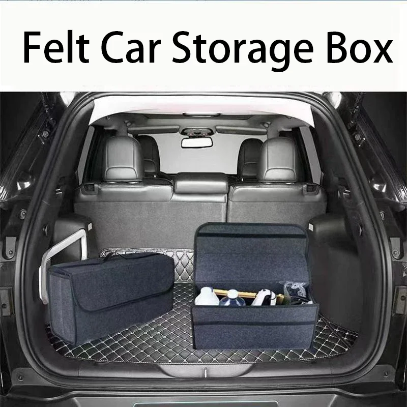 

Car Trunk, Bulk Storage Boxes, Auto Multi-Tools, Felt Storage Boxes, Car Cargo Bags, Multi-Pocket Organizer Car Storage