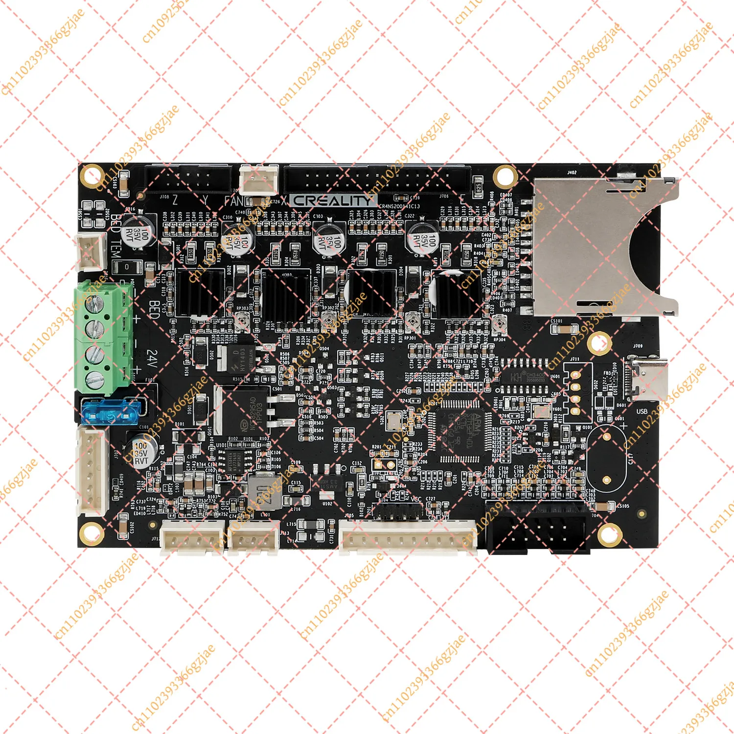 

For Creative 3D Ender-3 S1 main board kit v2.4.S1.301_32_TMC2208_STM32F103