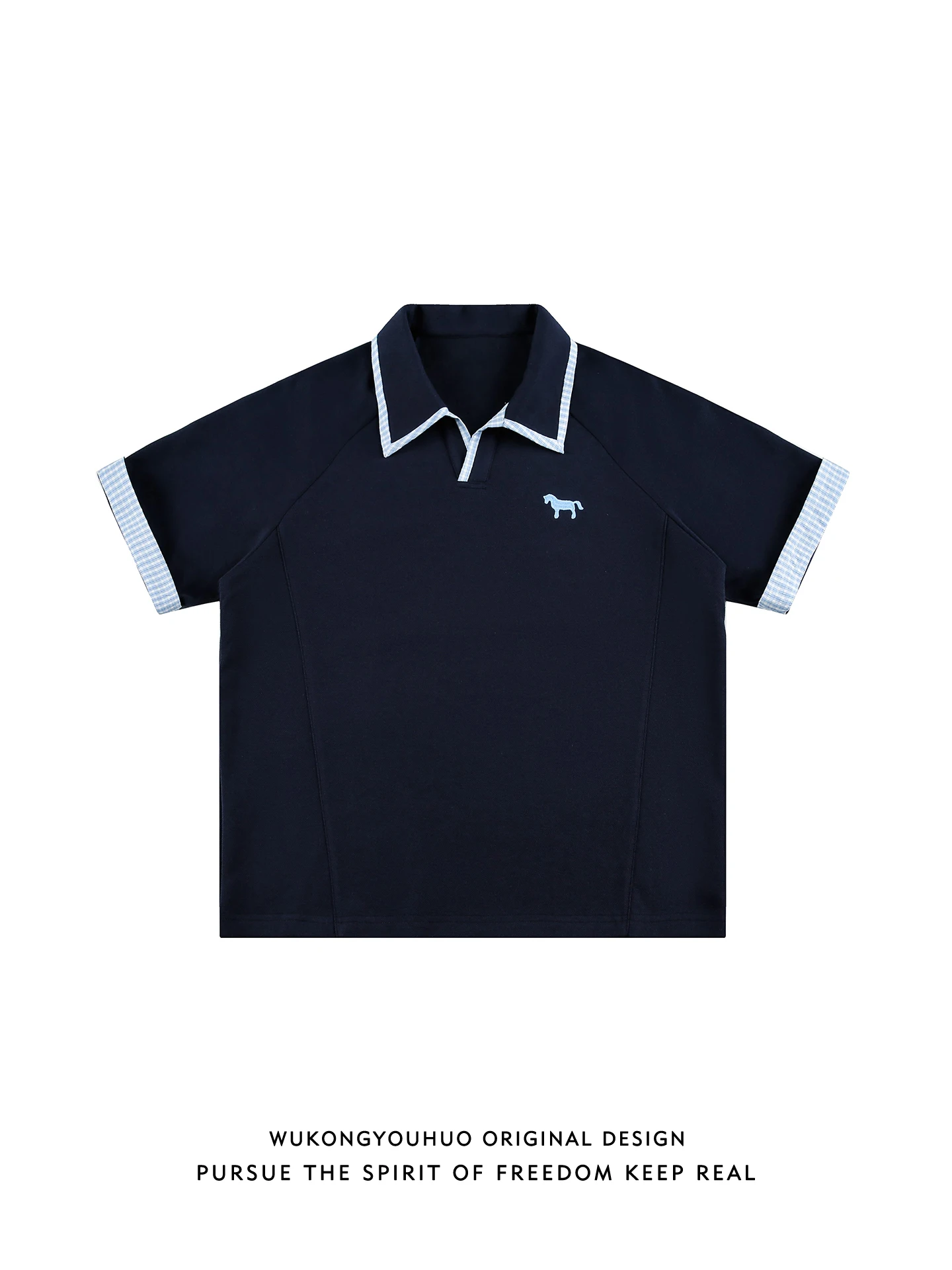 

Летняя мужская рубашка с коротким рукавом, вышивкой и вставками, износостойкая ткань, модный топ с эффектом пэчворк