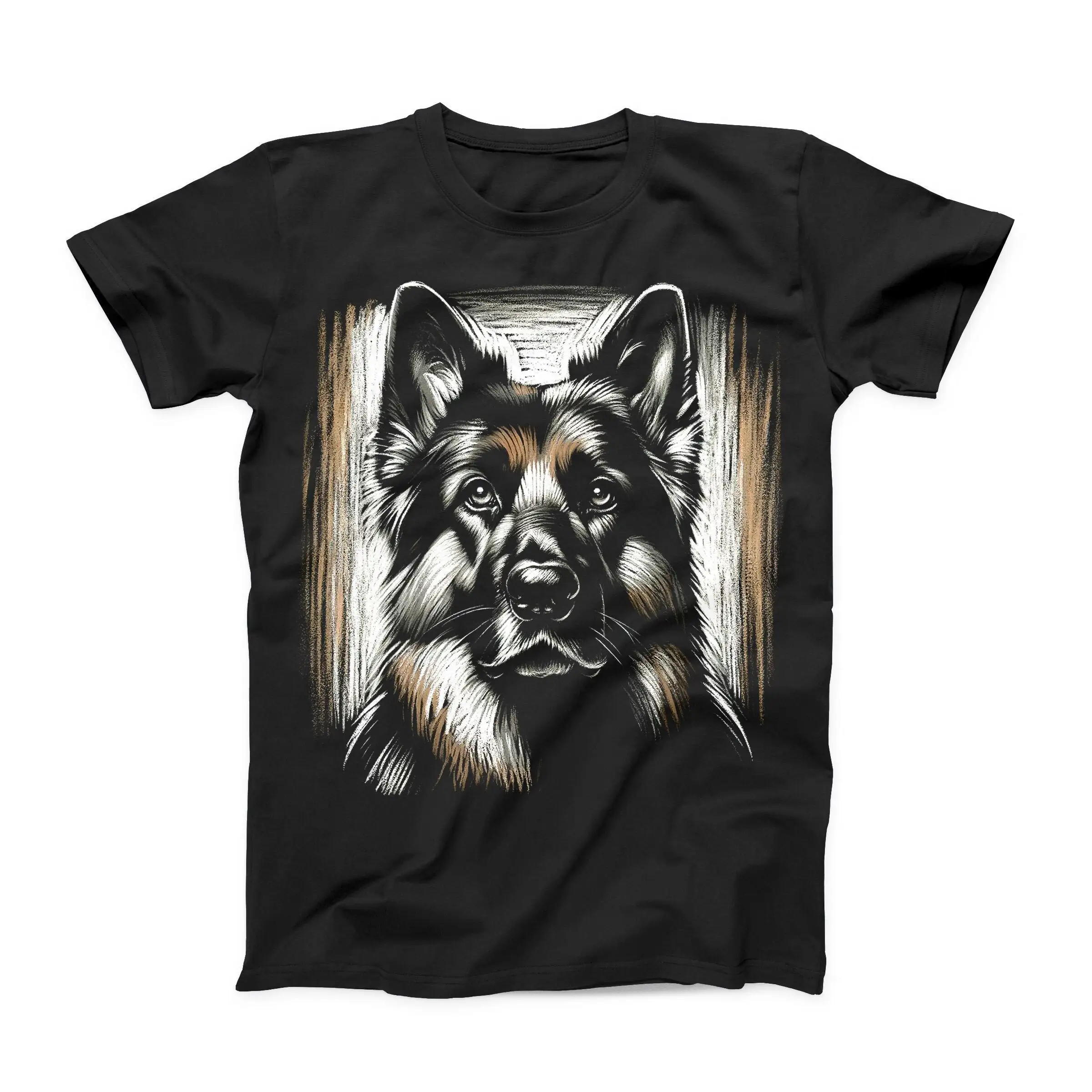 German Shepard T Shirt HUGE Print Adult Youth Toddler