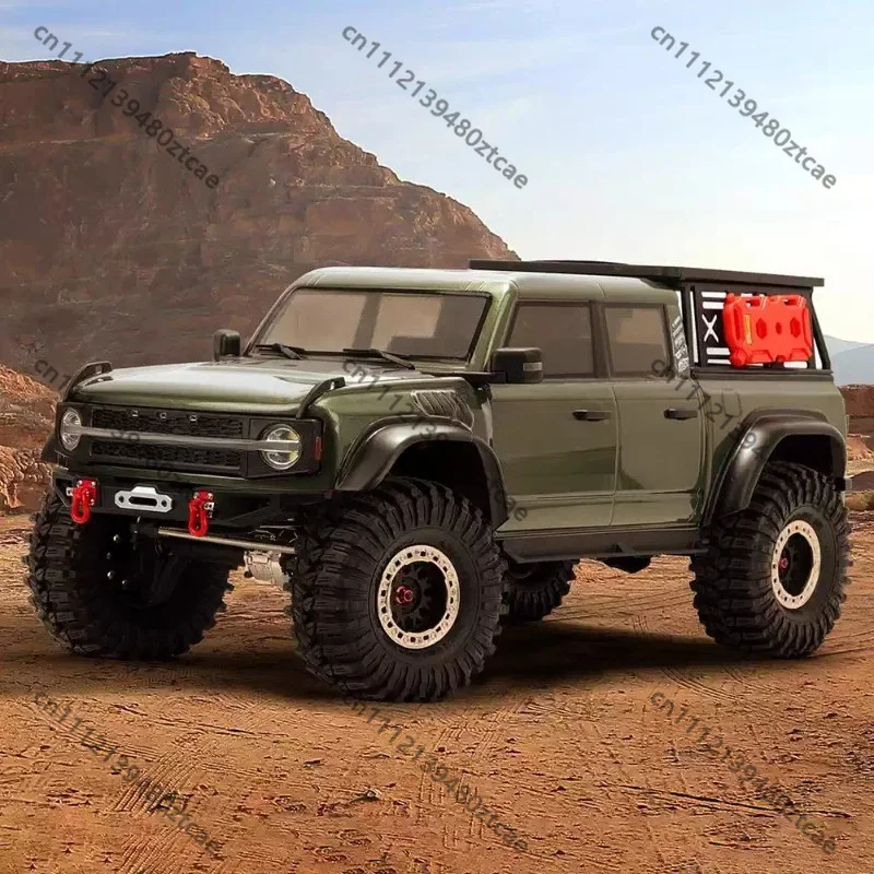 4WD Electric RC Off‑Road Vehicle With 2‑Speed Transmission, Remote‑Control Hobby Toy Model
