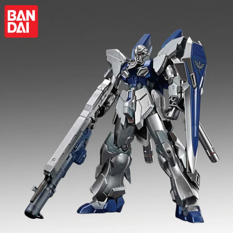 

In Stock Bandai Original Gundam Model Hg1/144 Sinanju Stein Special Coating Edition Action Figure Model Doll Brand New Boxed