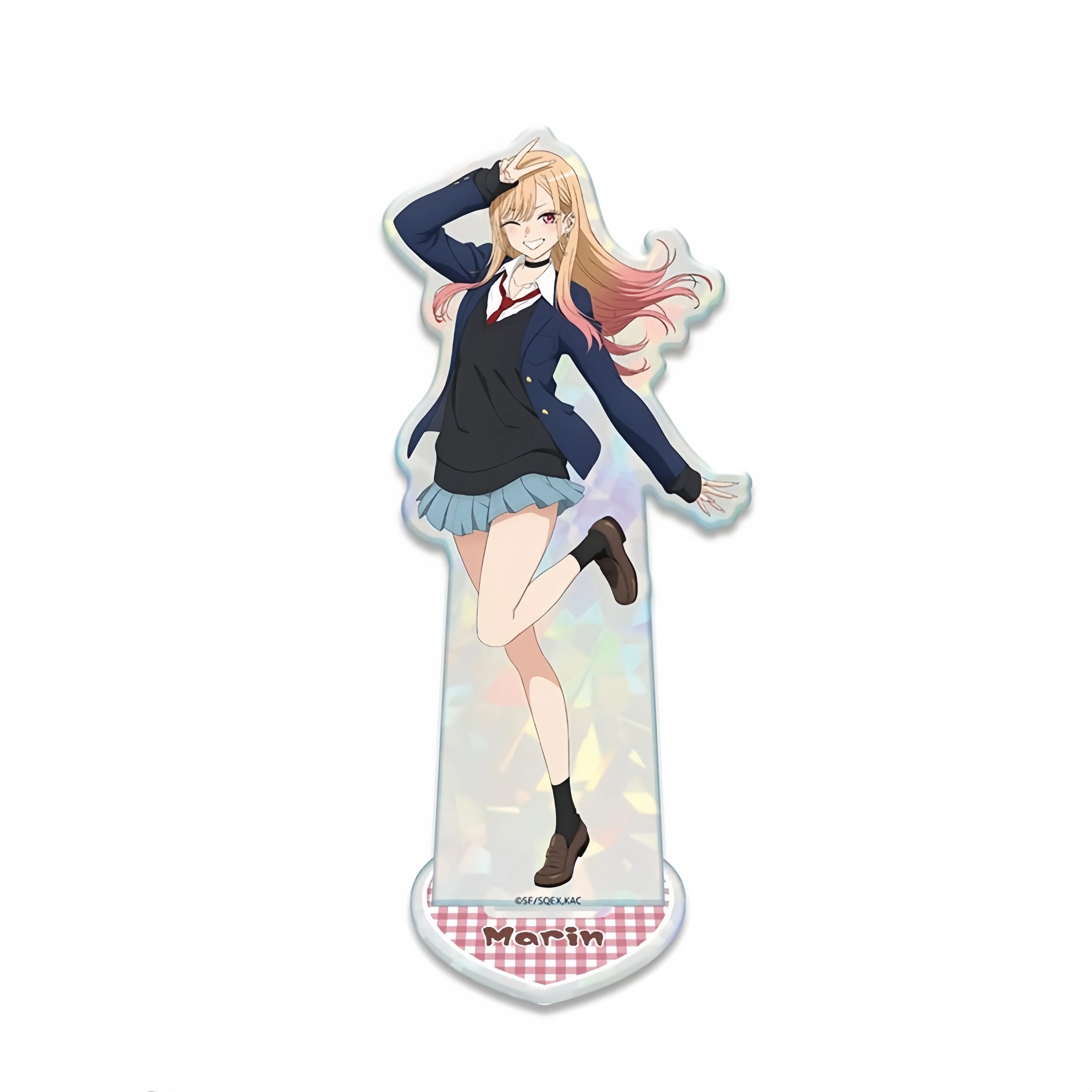 My Dress-Up Darling15cm Marin Kitagawa  Official Acrylic Stand Keychains Figure Stand Model Plate Exquisite Products