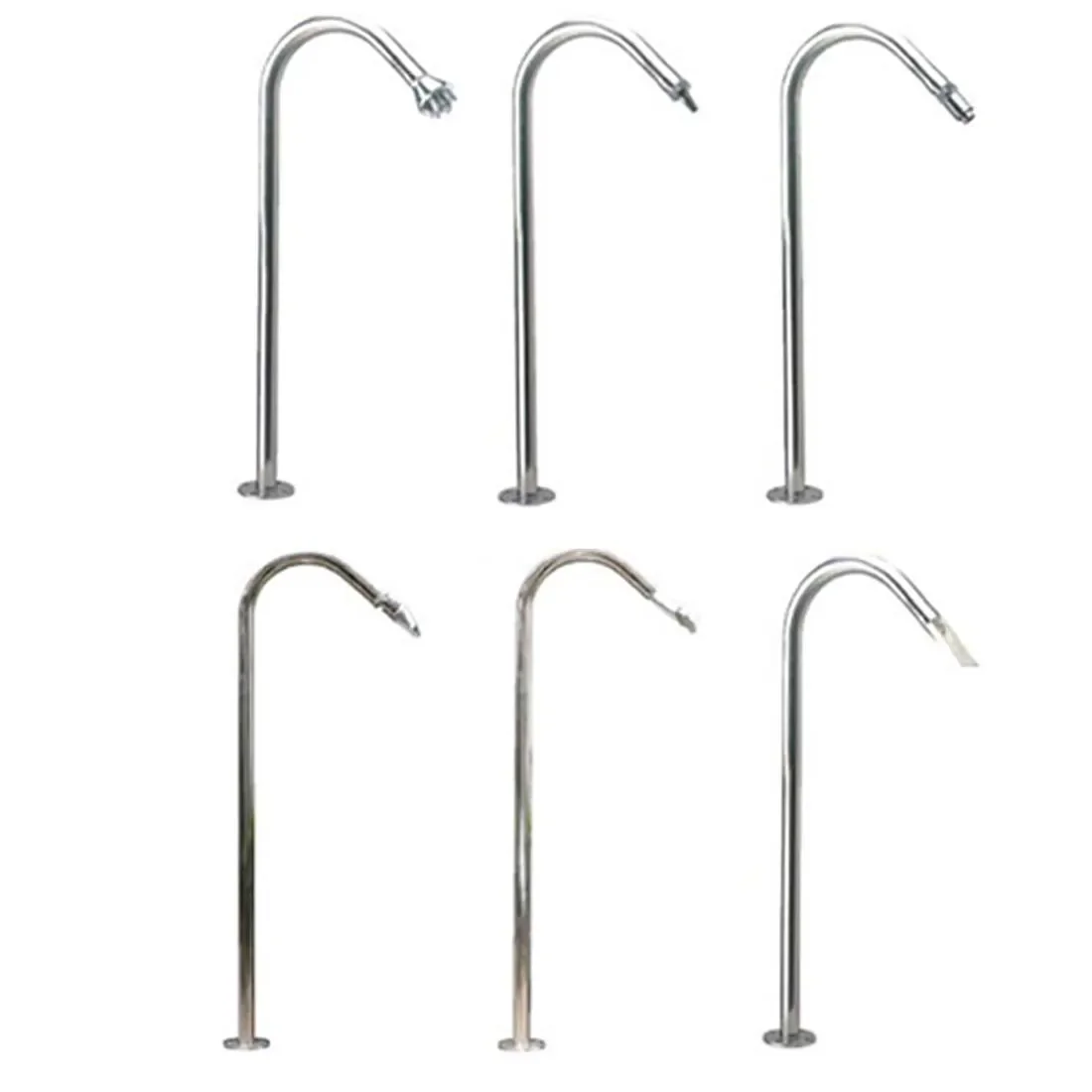 

Waterfall Duckbill Impactor 304 Stainless Steel Equipment Swimming Pool Spa Massage Nozzle