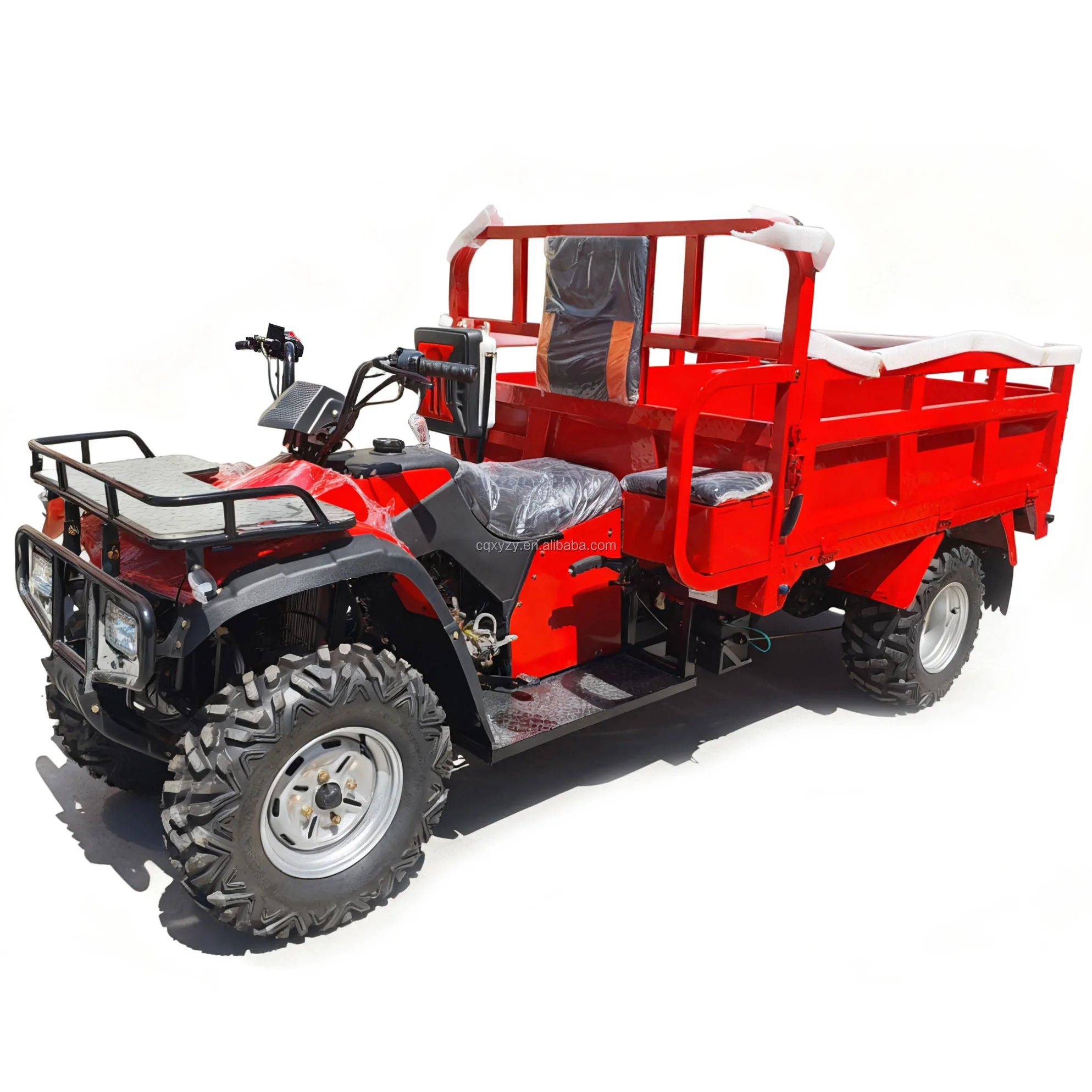 

ForHigh Quality 300CC Factory Supply Quad Bike ATV For Farm Field Cargo ATV UTV