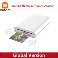 Global Version Xiaomi Mi Portable Photo Printer / 1S AR Photo ZINK Thermal Pocket Wireless Bluetooth Printer Support Mi Home APP
