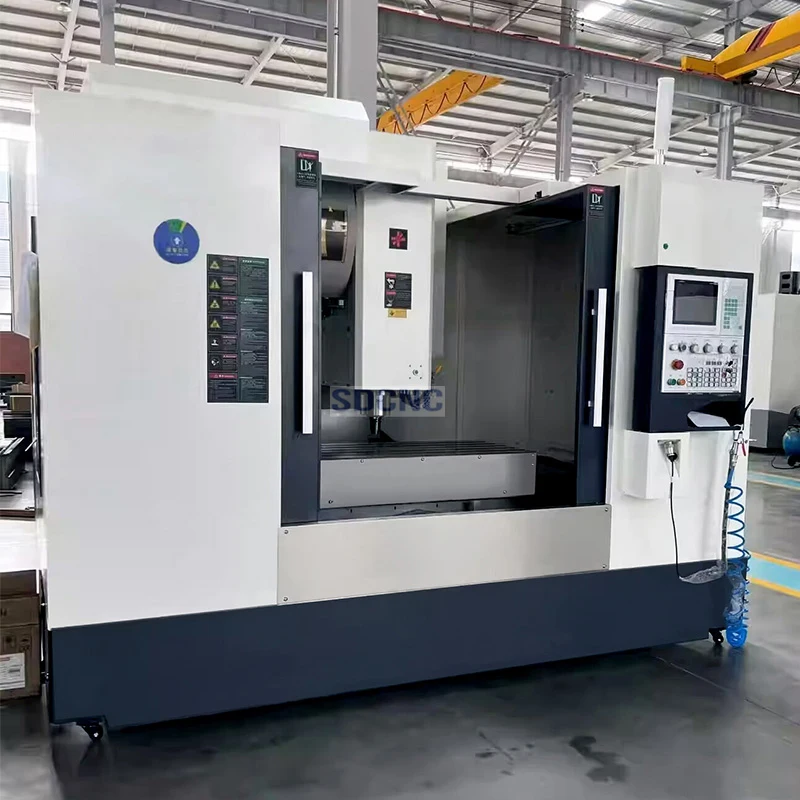 2020 New VMC855 High Precision 5 Axis CNC Milling Machine Single Customized Vertical with GSK Control System