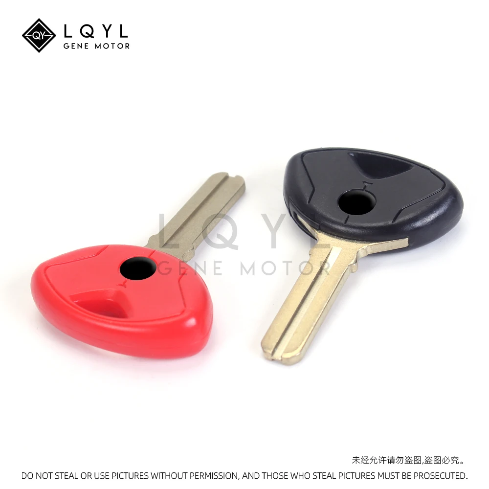 LQYL llave en blanco para motocicleta, reemplazo de llaves sin cortar para BMW F650GS, F800GS, S1000RR, F650, F800, R1200, R1150, R, ST, RT, GT, K1200R, K1300GT