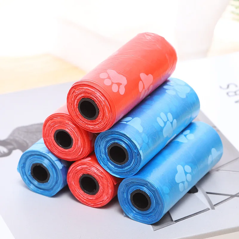 

Pet Supplies Dog Poop Bags for Waste Refuse Cleanup 10Rolls Puppy Cat Pooper Scooper Bag Rolls Outdoor Clean