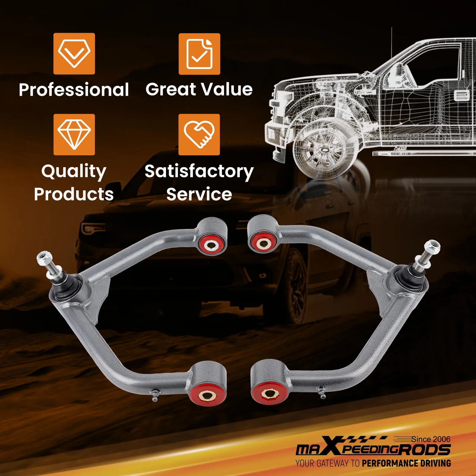 Suspension Upper Control Arms 2