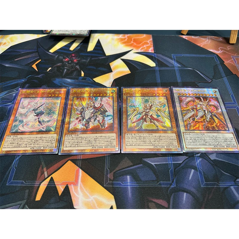 Yu-Gi-Oh! DIY Anime Game Collection Card Centur-Ion Legatia Centur-Ion Primera Centur-Ion Trudea flashcard Festival gifts