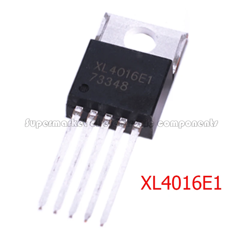 1PCS XL4016E1 XL4016 TO-220-5 4016E1 TO220-5 New And Original IC Chipset