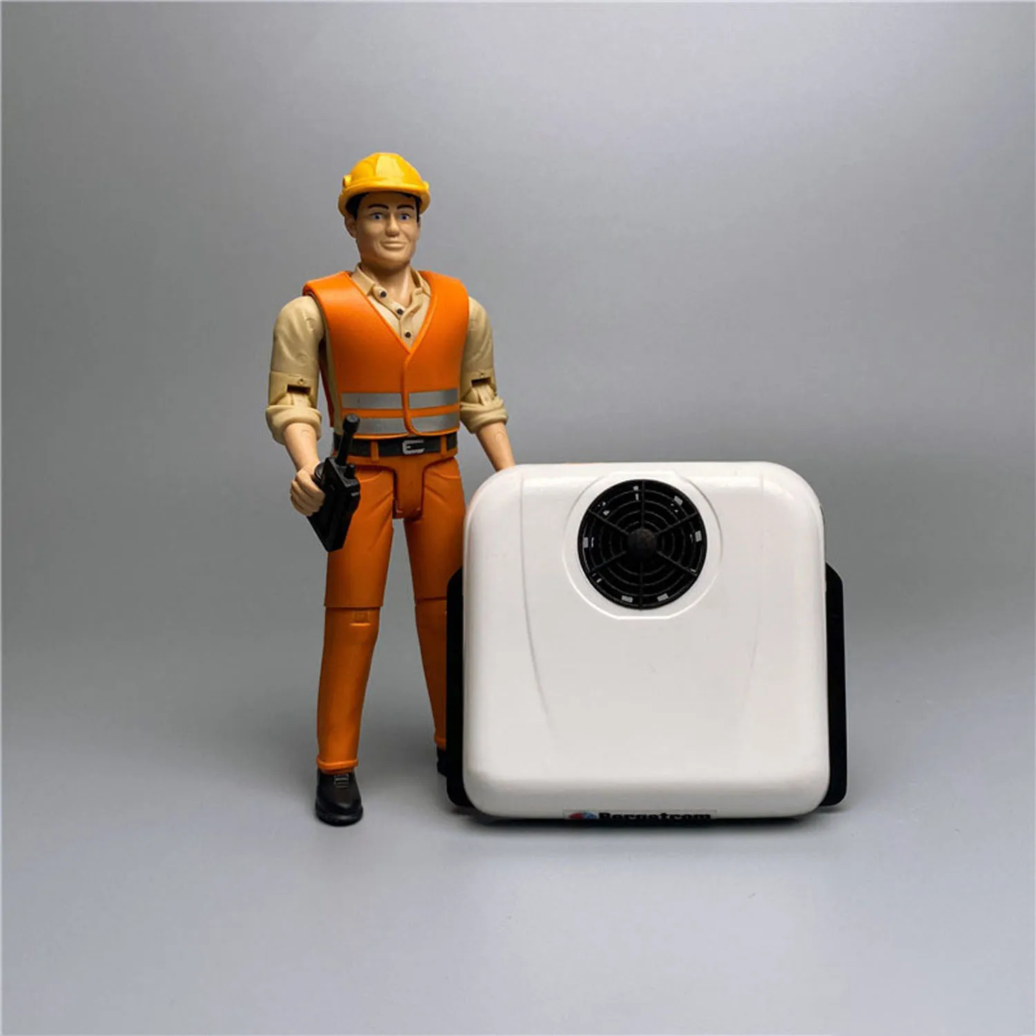 1/14 decoración de estacionamiento de techo de camión aire acondicionado para Tractor piezas de bricolaje oruga