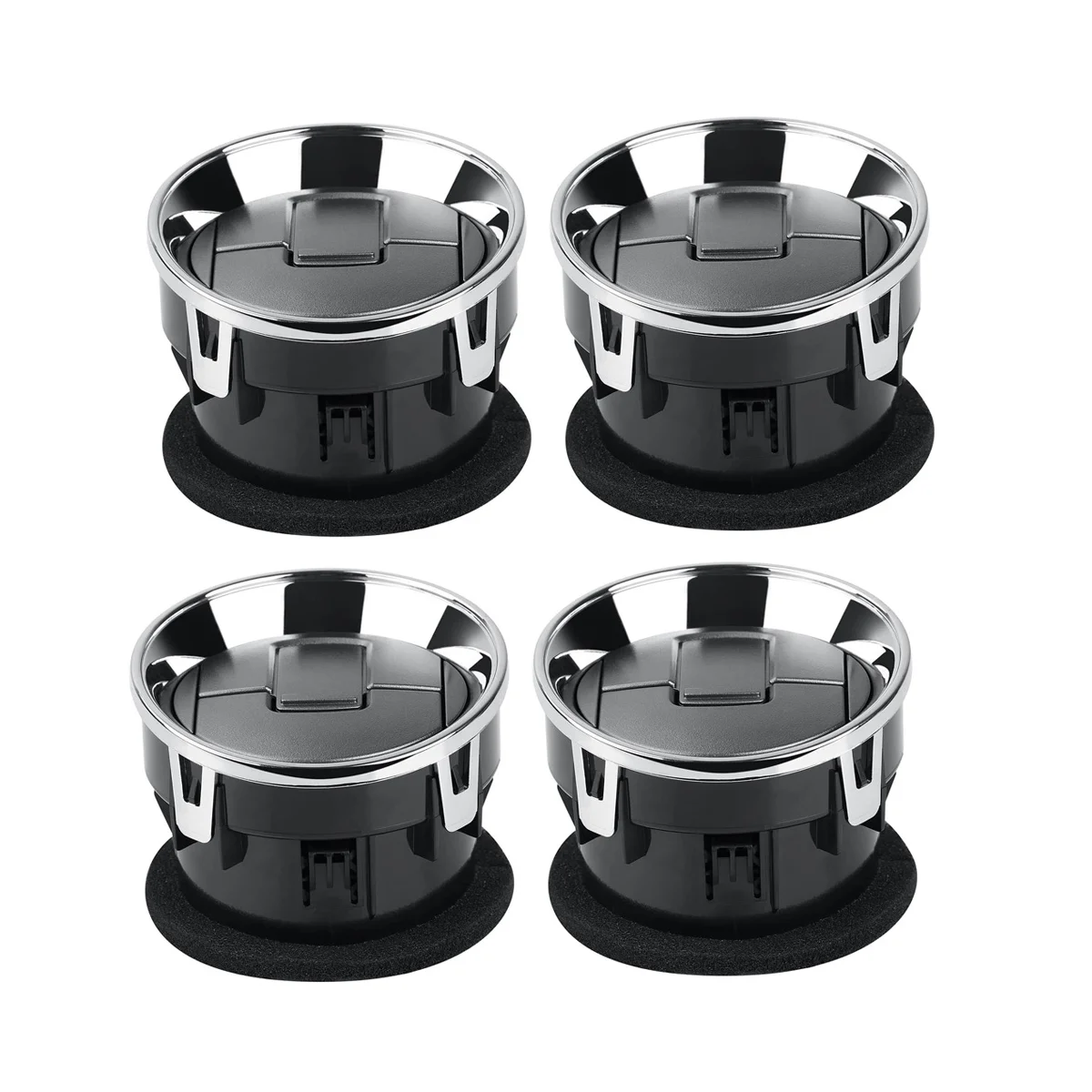 

4Pcs Car Dash Board Air Vent for FORD F-150 2009-2014 LOBO 2009-2014 Air Conditioner Outlet CL3Z19893EA