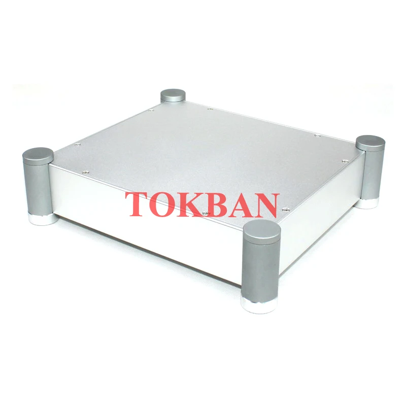 Tokban Audio WA82 320*70*280mm All Aluminum Tube Amplifier Chassis Enclosure DIy HIFI Preamplifier Case Shell