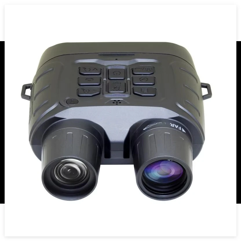 Goggles 112 MP 4K Night Vision Binoculars 18X Zoom  5000mAh Battery,Infrared Vision for Hunting, Camping & Security