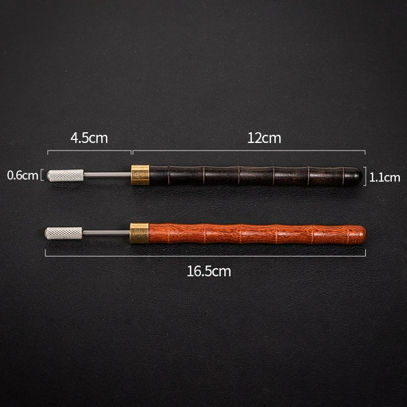 Applicatore a rullo per vernice per bordi in pelle strumento per finitura a olio per bordi penna per pittura a tintura in pelle fai da te accessori