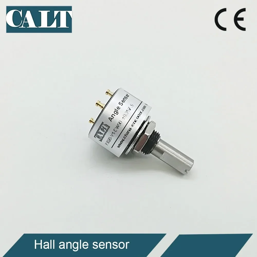 5V 4 mm shaft hall angle sensor 360 potentiometer 0-5 V out P3020