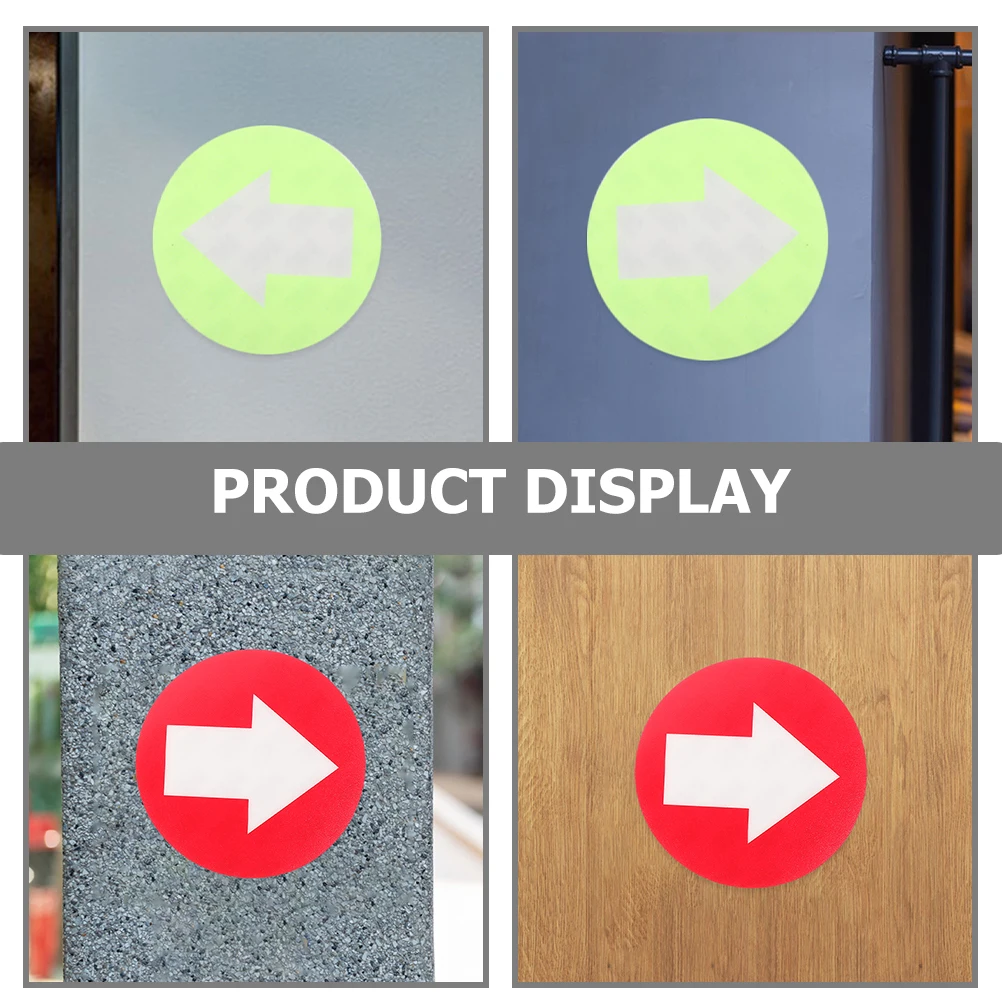 

20 Pcs Reflective Trail Markings High Visibility Markers for Tree Clip Tacks Pvc