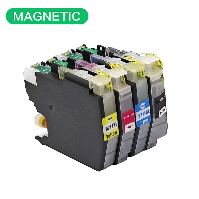 NEW LC 3211 LC3213 Compatible for LC3211 LC3213 Ink Cartridge For Brother DCP-J772DW DCP-J774DW MFC-J890DW MFC-J895DW Printers