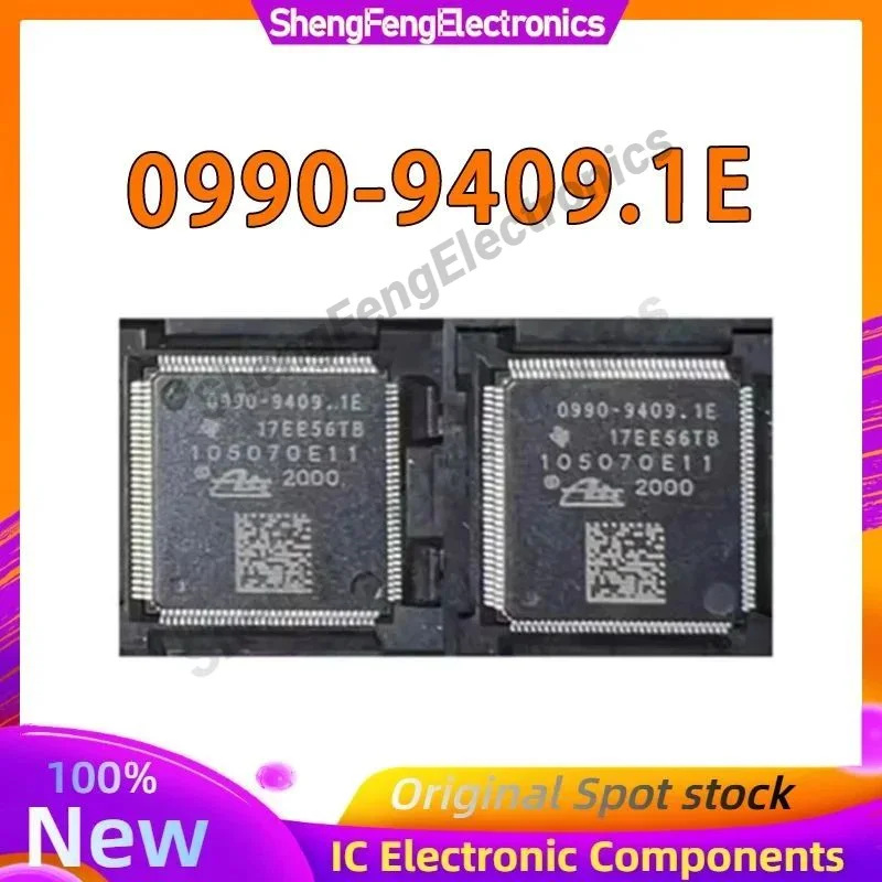 

0990-9409.1E 105070E11 IC Chip Car ABS Computer Board Auto Automotive Parts Accessories QFP-100