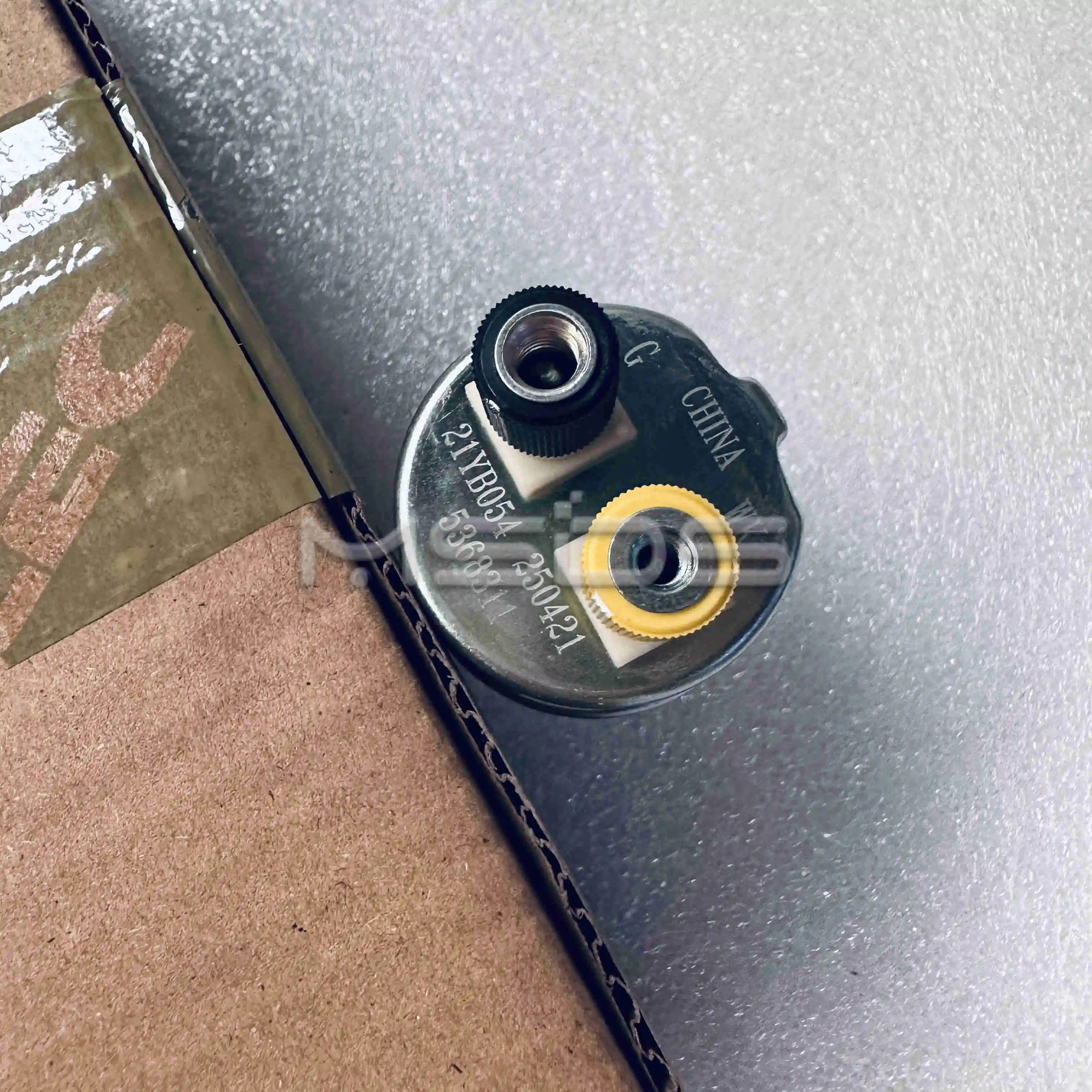 مصنع رائجة البيع 6BT 6CT أجزاء محرك الآلات مستشعر ضغط الزيت 5368311