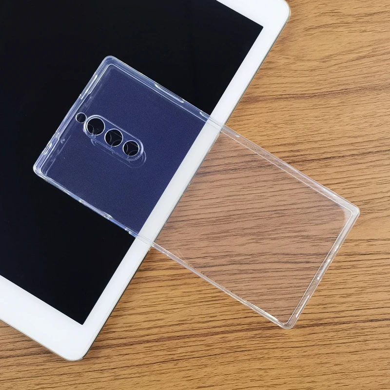 ل ZTE nubia Red Magic 8S 8 Magic8 Pro Plus جديد رقيق للغاية لينة بولي يوريثان جل السيليكون شفافة كاميرا حماية الغطاء الخلفي