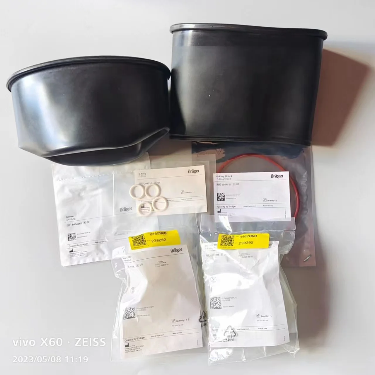 

MX08153 Annual 3 Years Service KIT For Drager Tiro Fabius Primus Anesthesia Machine(not include battery)