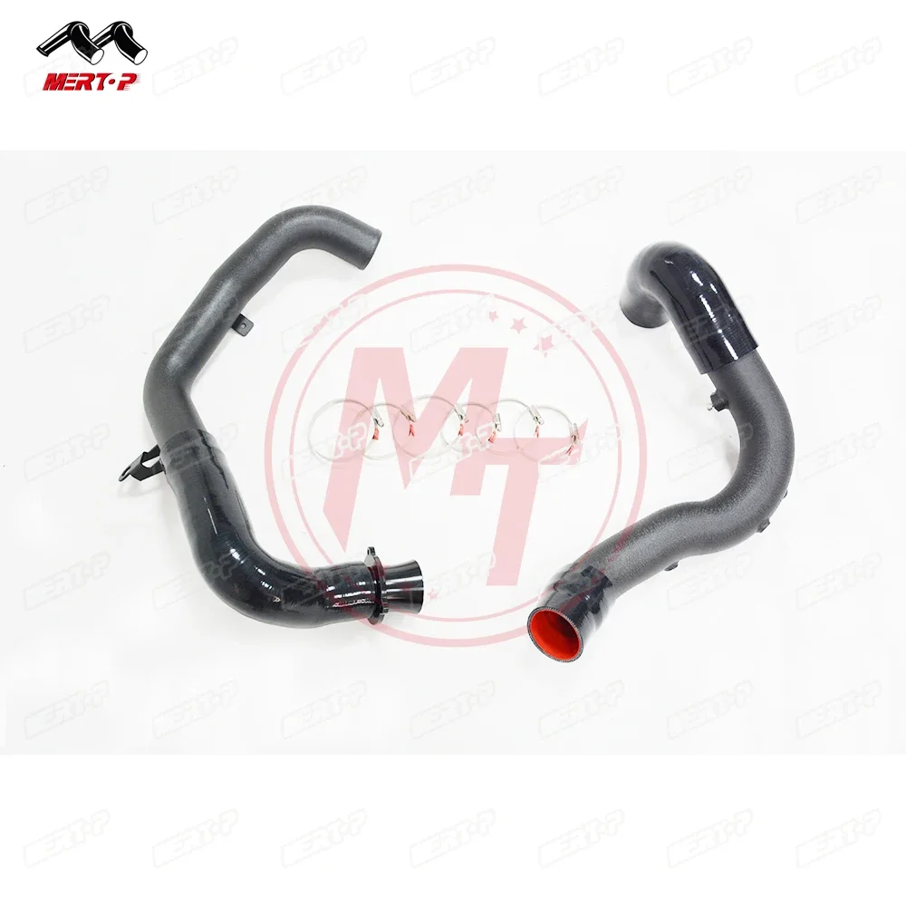 MERTOP RACING  70mm Intercooler Charge Pipe +Boost Pipe For MBQ EA888 Gen3 A3 S3 8V MK7 G TI MK7R 1.8T 2.0T Chargepipe