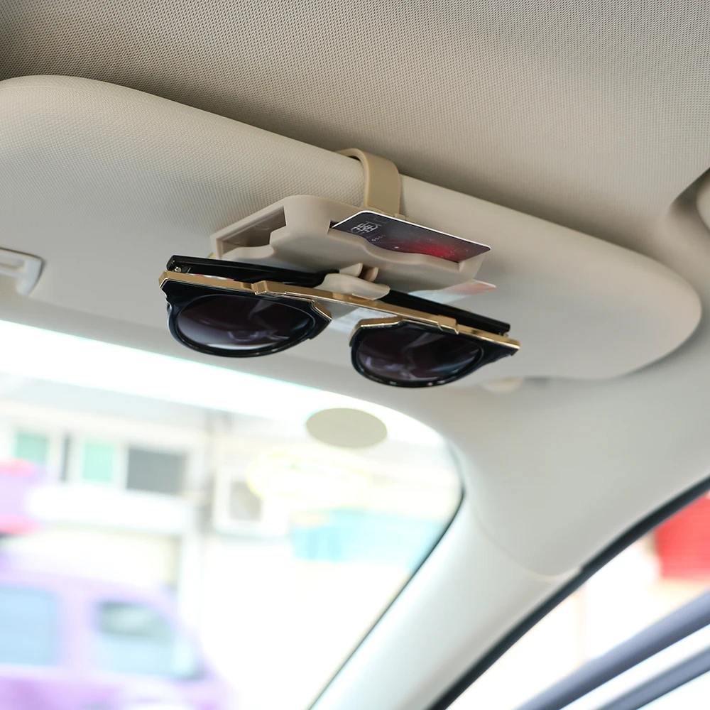 

Авто держатель для парковочной карты, сумки для хранения, автомобильный органайзер, универсальный держатель для солнцезащитных очков, автомобильный зажим для солнцезащитного козырька, высокоскоростной зажим для IC-карты