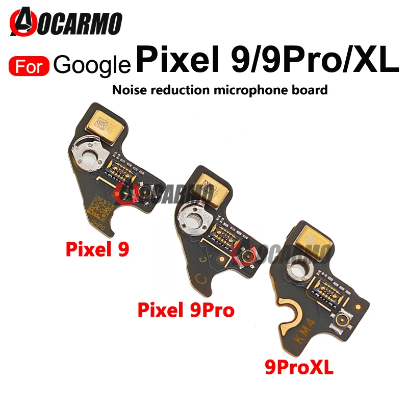 For Google Pixel 9 9Pro XL Microphone Noise Reduction Mic Board Flex Repair Replacement Parts