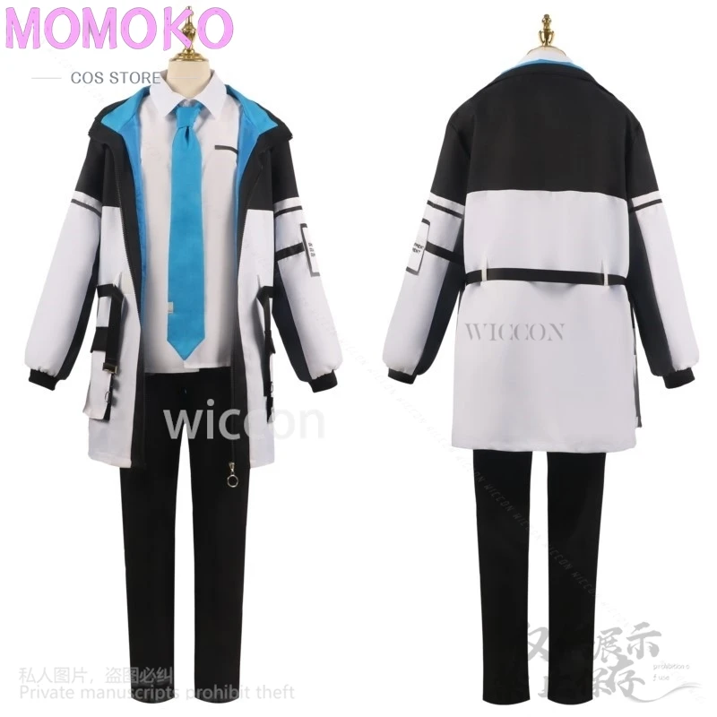 Anime Game Blue Archive Cosplay Costume, Tendou Arisu, Manteau personnalisé, Uniforme du lycée JK, Robe de marin trempée pour fille, Halloween