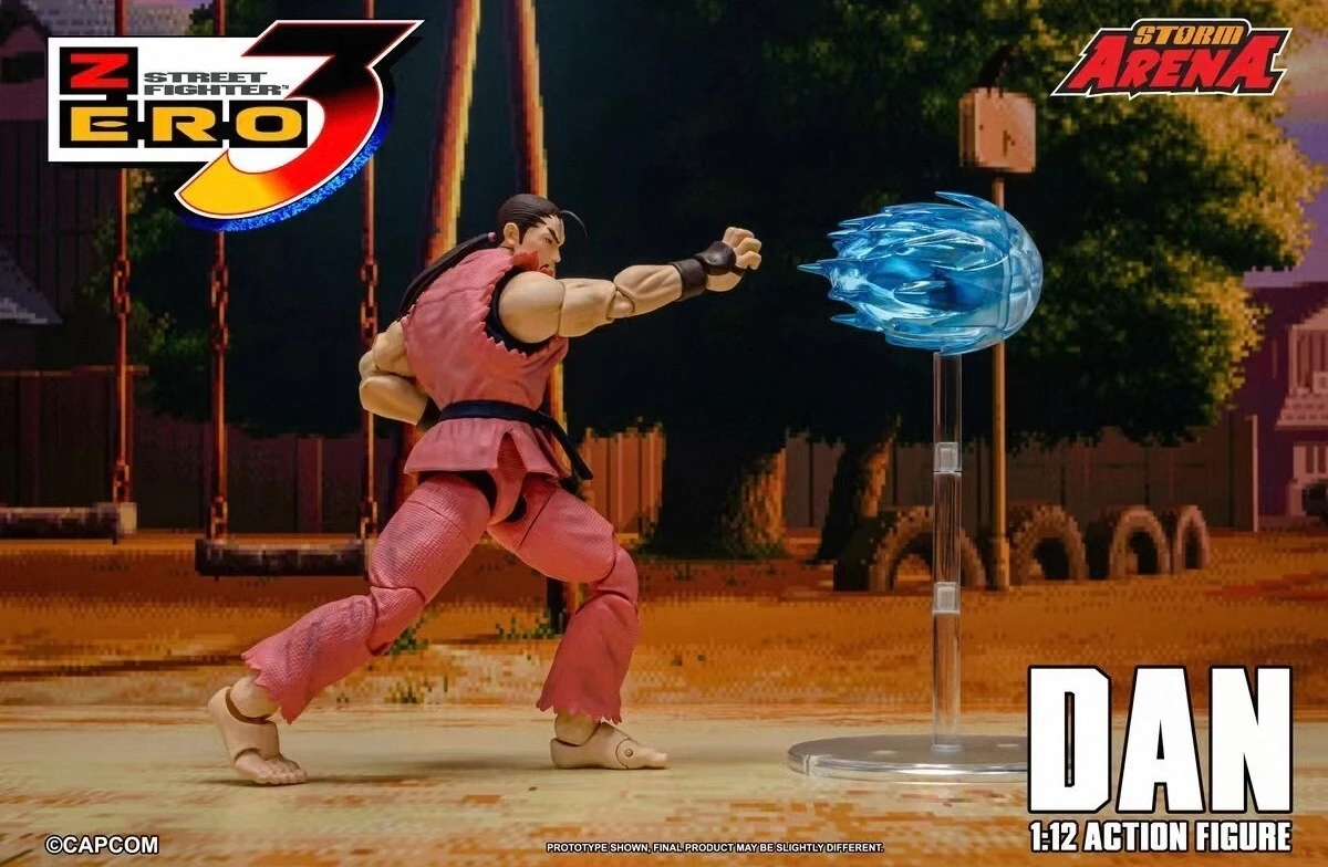 

Оригинальная коллекционная фигурка Dan Sprott из Street Fighter Alpha 3 (Storm Arena) в аниме-стиле, мобильная кукла-игрушка, подарок