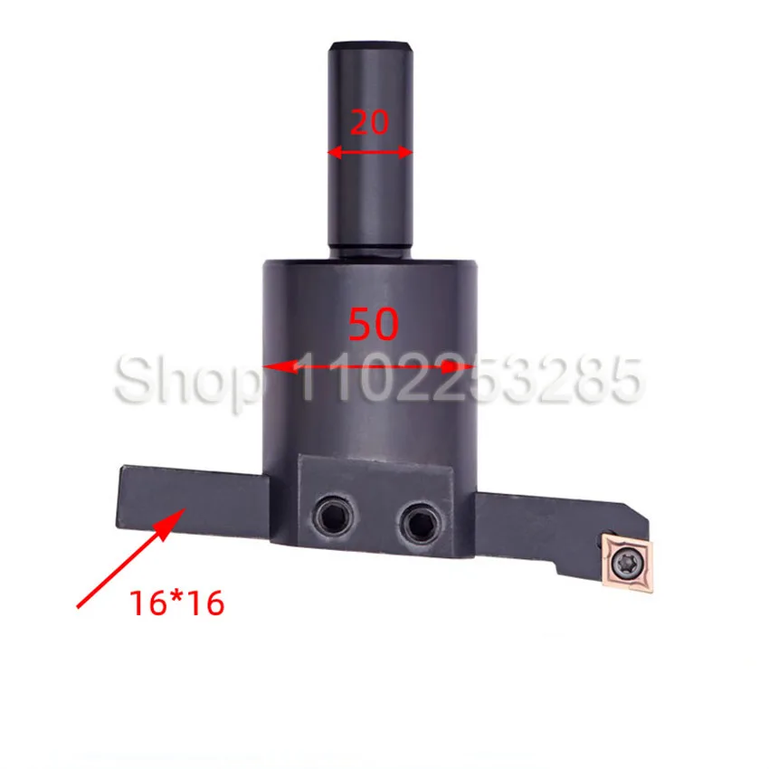 

CNC milling machine plane adjustable size flying surface smooth cutter bar machining center plane face milling cutter head