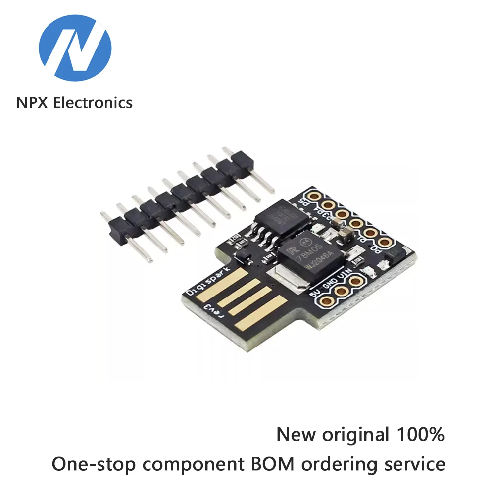 

Miniature micro USB interface universal development motherboard ATTINY85 single-chip microcontroller