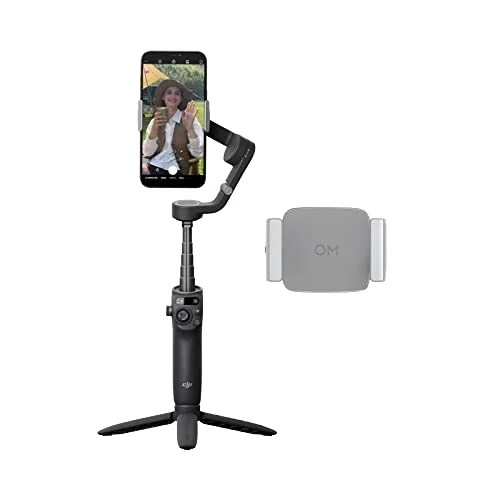 Hot Sale Gimbal Stabilizer 360 Auto Face Professional Tracking Handheld Selfie Stick Tripod Cellphone Smart Mobile Phone Gimbal