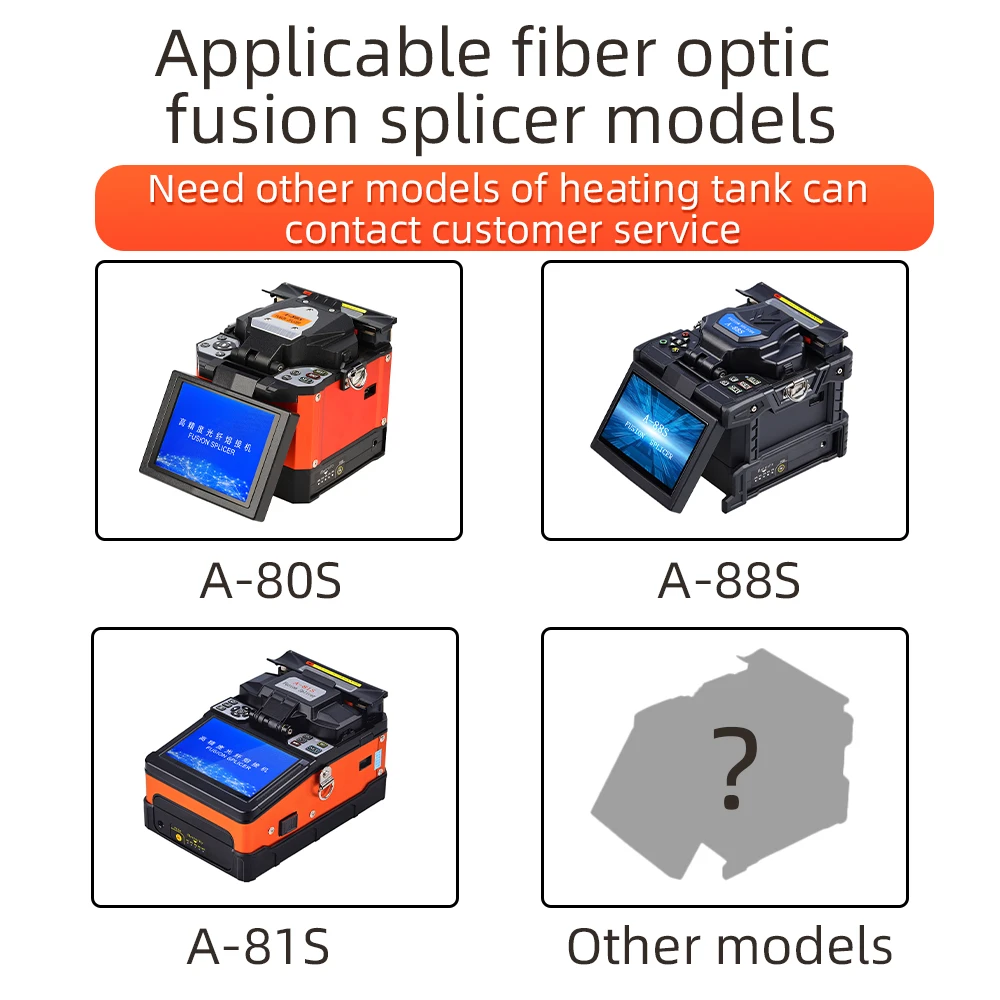 fiber fusion splicer original accessories heating tank FS-60F/A-87S/A-81S/A-88S/A-80S heating furnace