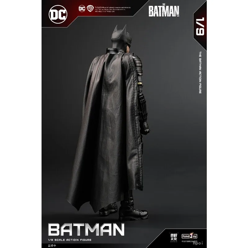 FondJoy Oryginalny Produkt Gotowy do Użytku 1/9 Ruchoma, Wykwintna Seria Lalek Batman Anime Zabawka Kolekcjonerska Model Prezent Festiwalowy dla Chłopca