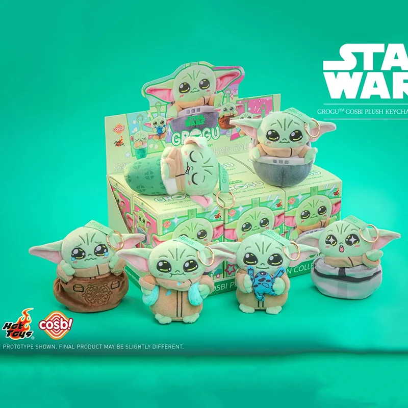 

Оригинальные горячие игрушки Cosbi Star Wars The Mandalorian Фигурка Мини Коллекция Кукла Подвеска Плюшевая глухая коробка Сюрприз Подарочные игрушки
