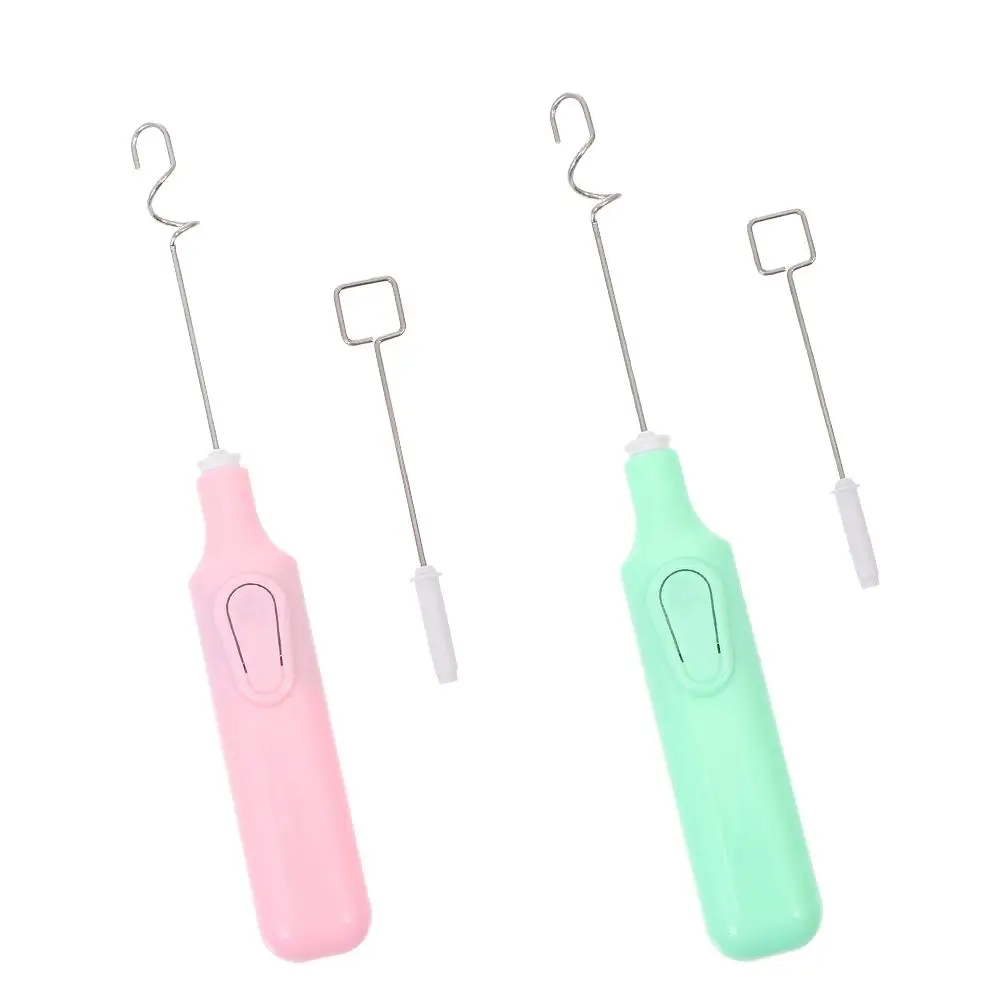 Paint Mixer Shaker Electric Pigment Agitator Portable Handheld 2 Sets Blender Plastic Easy Clean Single Hand Supplies