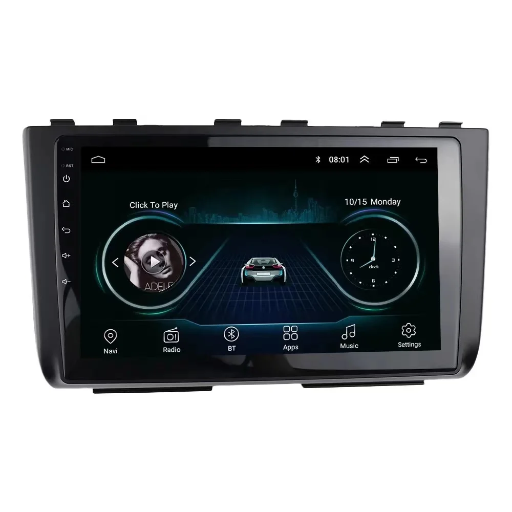 Android Auto Zentral steuerungs bildschirm Multimedia-Player GPS-Navigations system HD Smart Touchscreen für Hyundai ix25 Creta