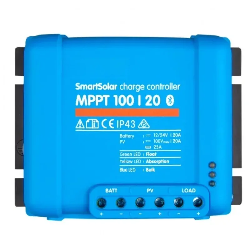 MPPT 100V 15/20/30/50A Solar Charge Controller Auto 12V/24V/48V Regulator for PV Panel